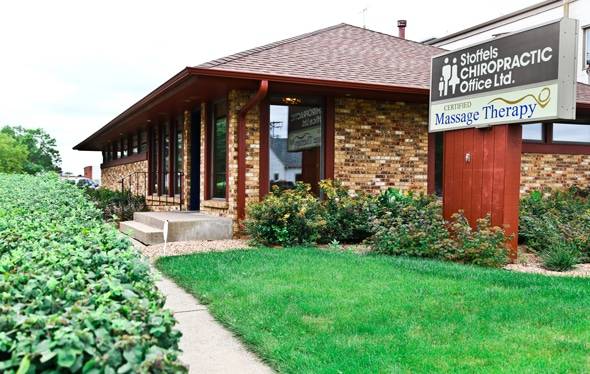 Office-Home Chiropractic West St Paul MN Office Building