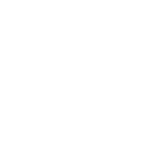 A simple blue line drawing showing two cars colliding