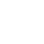 A simple blue line illustration depicting a stylized spine