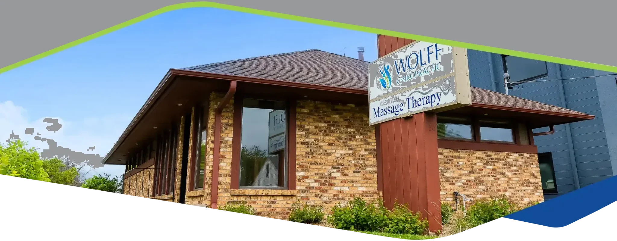 Chiropractic West St Paul MN Office HP hero